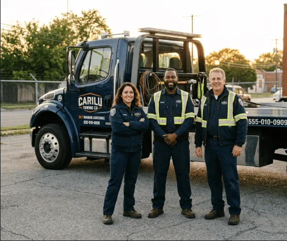Heavy Duty Towing company in Hampton, AR